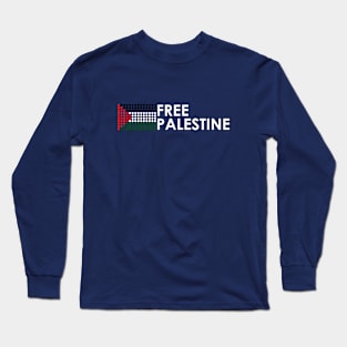 Free palestine #2 Long Sleeve T-Shirt